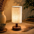 Mini Cordless Bedside Lamp, Touch Rechargeable LED Night Light