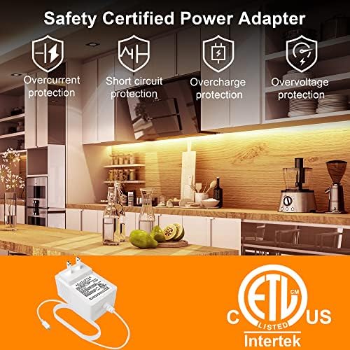 LAFULIT 10 PCS Motion Sensor Under Cabinet Lights Kit