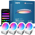 Lepro R2 AI Smart 6 Inch LED Recessed Lighting