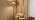 JOOFO Wood LED Torchiere Floor Lamp, 3000LM