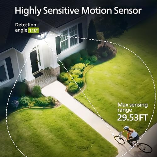 Philips Solar Security Light, 2 Pack