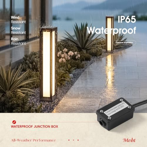 MVBT 31.5" Outdoor Wired Path Light