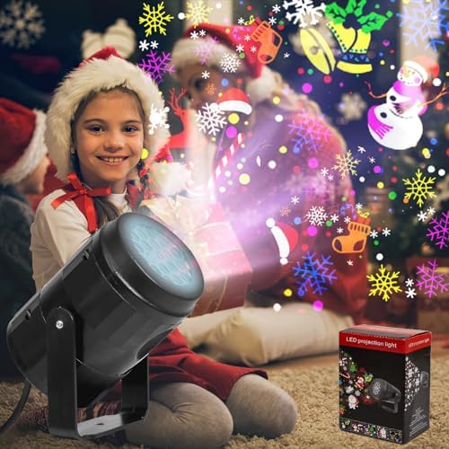 Christmas Projector Lights, Outdoor/Indoor
