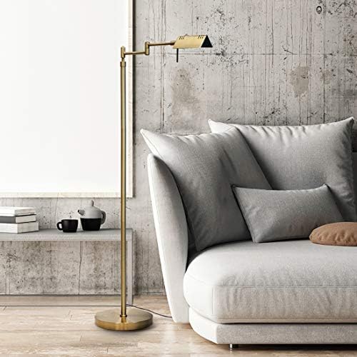 O'Bright Brook Adjustable Dimmable LED Pharmacy Floor Lamp