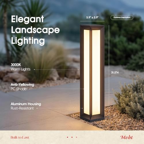 MVBT 31.5" Outdoor Wired Path Light