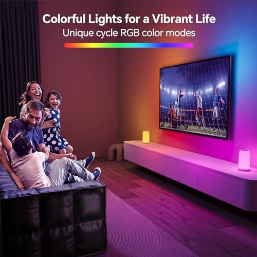 ROOTRO Cordless Rechargeable Table Lamp, RGB Mode