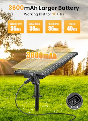 Brightown 108-Foot Solar String Lights — 52 LEDs - view 4