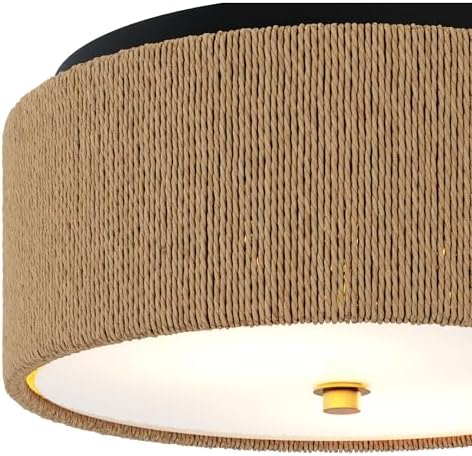 Nathan James Juluca Boho Flush Mount Ceiling Light