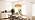 Rattan Farmhouse Chandelier, White