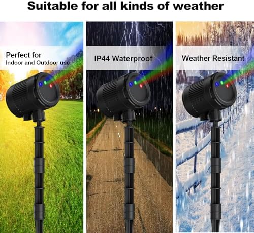 Laser Christmas Projector Lights, Outdoor