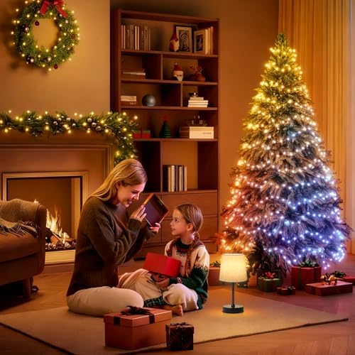 Wowag Small Cordless Table Lamp, 5000mAh Rechargeable, Flaxen