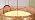 19.7" 4-Light Rattan Chandelier
