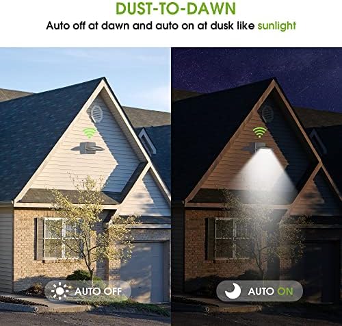 LED Outdoor 120W Security Flood Light, 4000K Dark Bronze