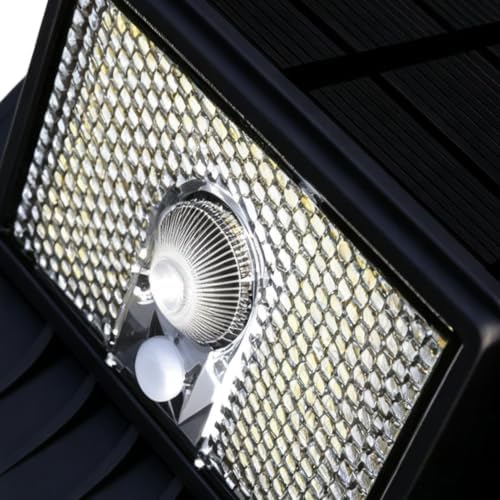 Solar Outdoor Wall Lights, Motion Sensor, Waterproof
