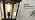 Outdoor Classic Lamp Post Light, Waterproof, Clear Glass