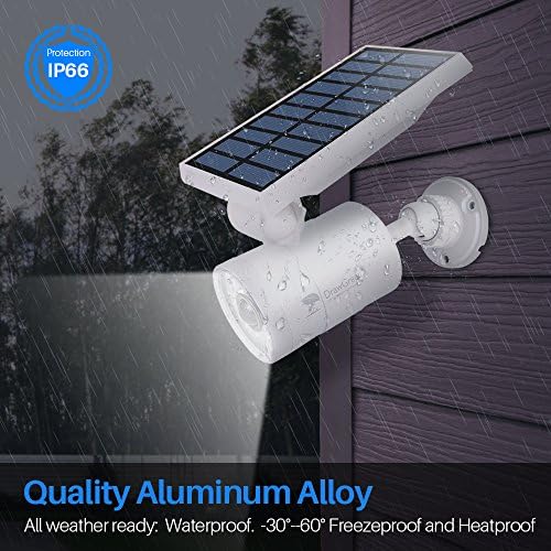 Solar Motion Sensor Light Outdoor Waterproof of 2, Solar Motion Lights