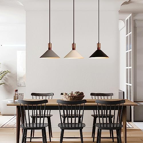 Modern Industrial Wrought Iron E27 Pendant Light