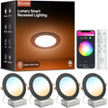 Lumary Smart 6 Inch Recessed Lighting, 13W