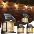 Jyoiat Solar Porch Wall Lights, 4 Pack, Motion Sensor