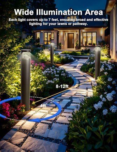 OSTEK 42" 24W LED Bollard Light