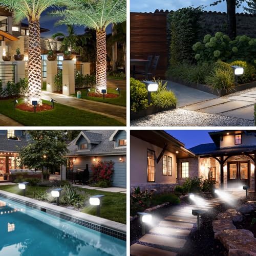 nipify Solar Outdoor Motion Sensor Landscape Light