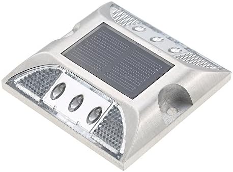 Aluminum Solar Deck Lights, 6 LED