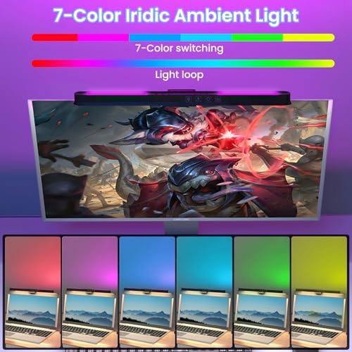 HomeBeyond USB LED Monitor Light Bar for Flat Screens