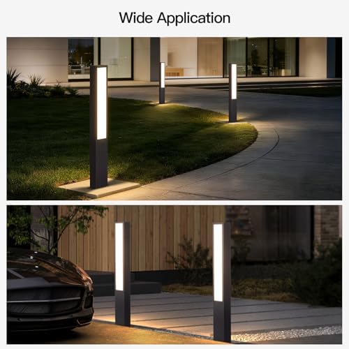 MVBT 39.4-Inch Wired Landscape Path Light, AC100-240V
