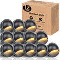 HIBOITEC12 PackLow Voltage LED Deck Lights 2700K 12-36V AC/DC