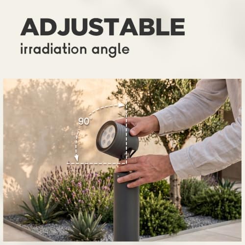 45.3-Inch Waterproof Wired Pathway Light