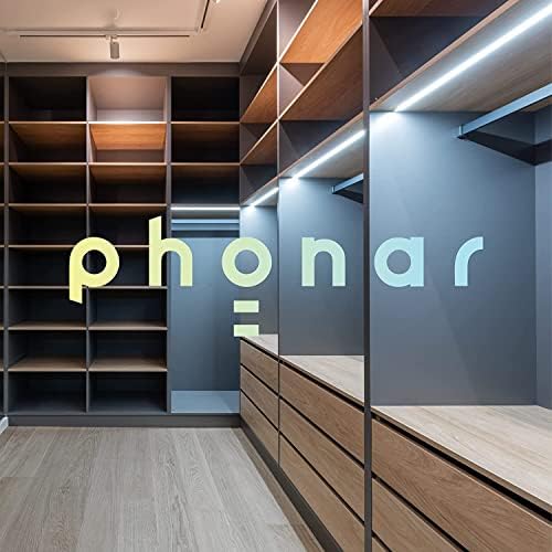 Phonar 36 inch LED Under Cabinet Lighting, Cold White