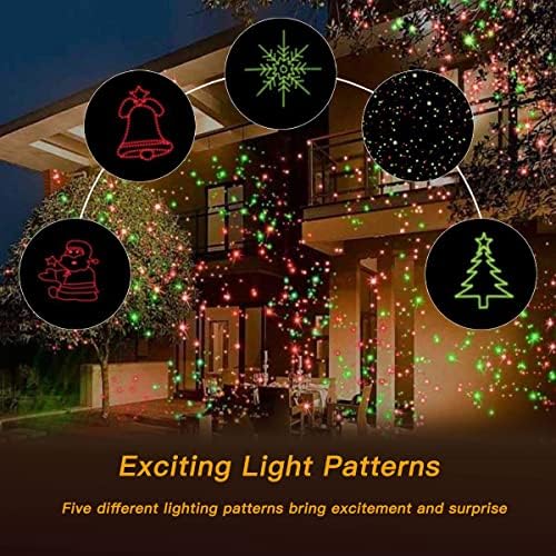 Christmas Laser Lights Outdoor Decoration Projector Light