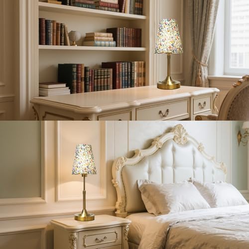 Scalable Cordless Table Lamp, 2700-6000K, Flower