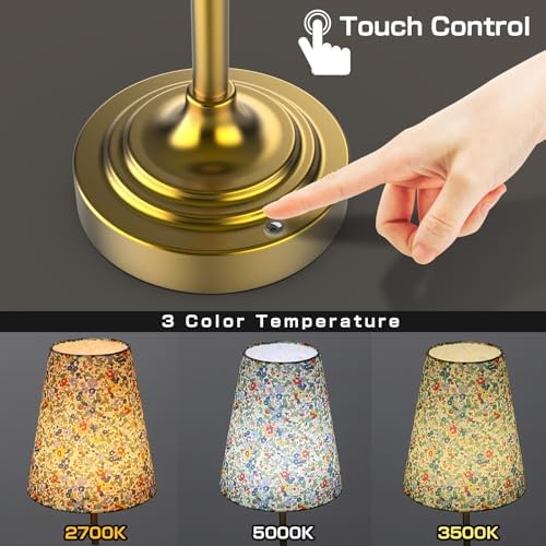 Scalable Cordless Table Lamp, 2700-6000K, Flower