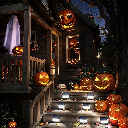 JSOT Solar Powered Lights, 6P, Cool White