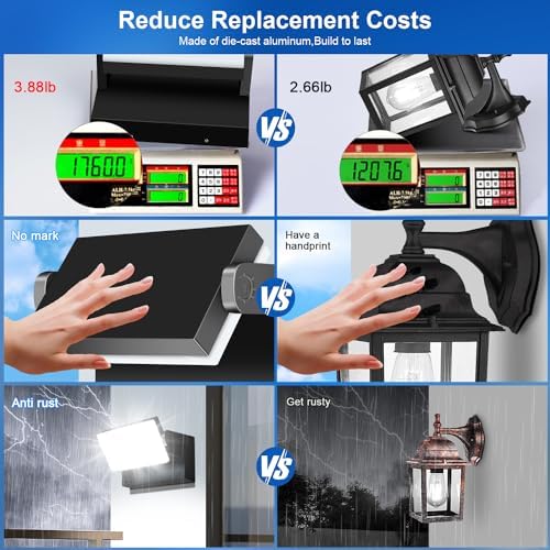 ledmo 60W LED Flood Light, 5000K