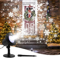 Christmas Snowflake Projector Lights, Moving Effect Outdoor