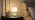 KDG Black Cordless Table Lamp