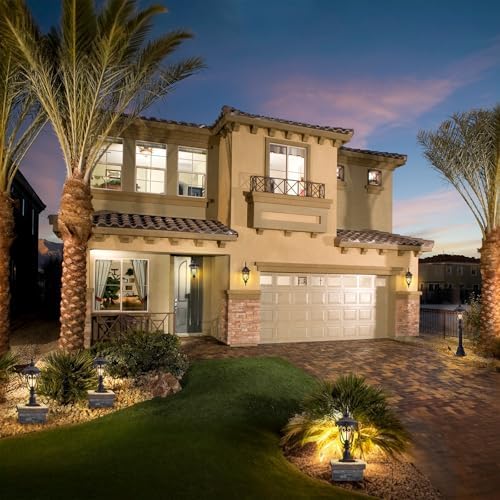 24" Outdoor Post Light, 2-Pack Bronze