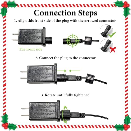 Dual Head Snowflake Christmas Projector Lights