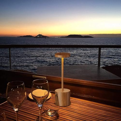 Rechargeable Cordless LED Outdoor Table Lamp