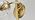 2 Lights Modern Gold Bathroom Vanity Light