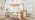 15.8" Boho Rattan Chandelier