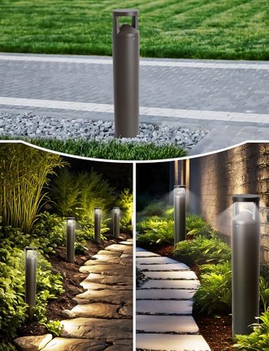 OSTEK 42" 24W LED Bollard Light