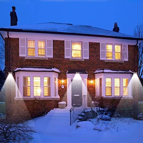 InnoGear 24 LED Solar Gutter Lights, 4 Pcs