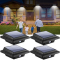 KEENZO Solar Outdoor Gutter Lights, Motion Sensor, 25 LED