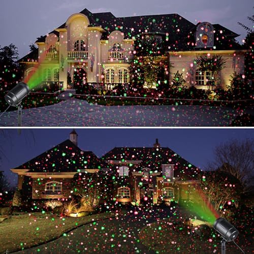 Christmas Laser Projector Lights with Remote
