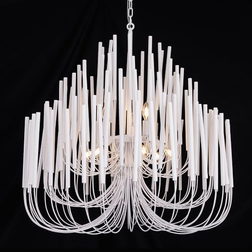 TOCHIC 36" Modern Farmhouse Chandelier