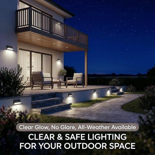ZONK LED Step Lights, 4000K, 1-Pack