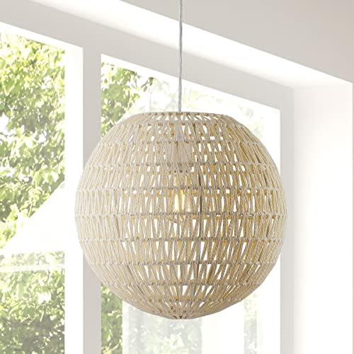 JONATHAN Y Luna 15.75" Pendant